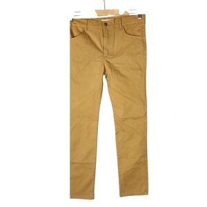 Appaman Chino Pants Boys Size 14 British Khaki Cotton Slim Fit NWT
